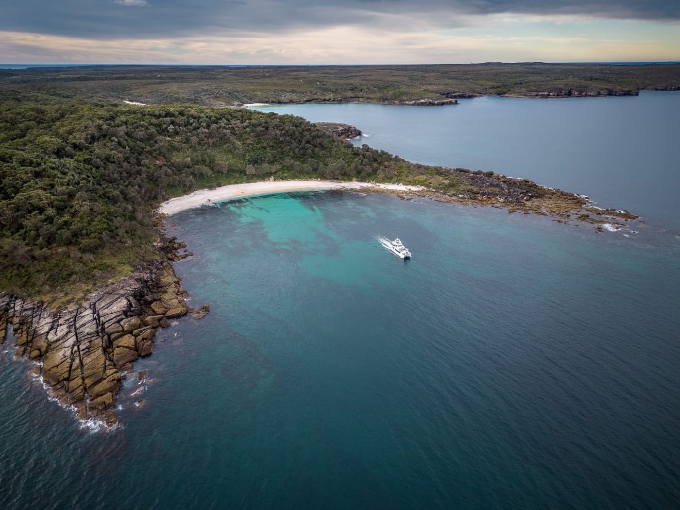 Jervis Bay, NSW.